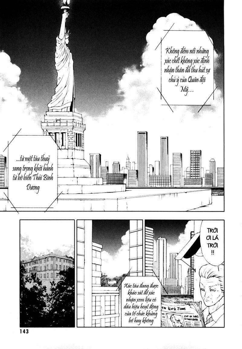 Blood+ Chapter 29 - Trang 17