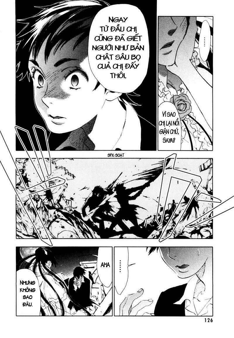 Blood+ Chapter 29 - Trang 1