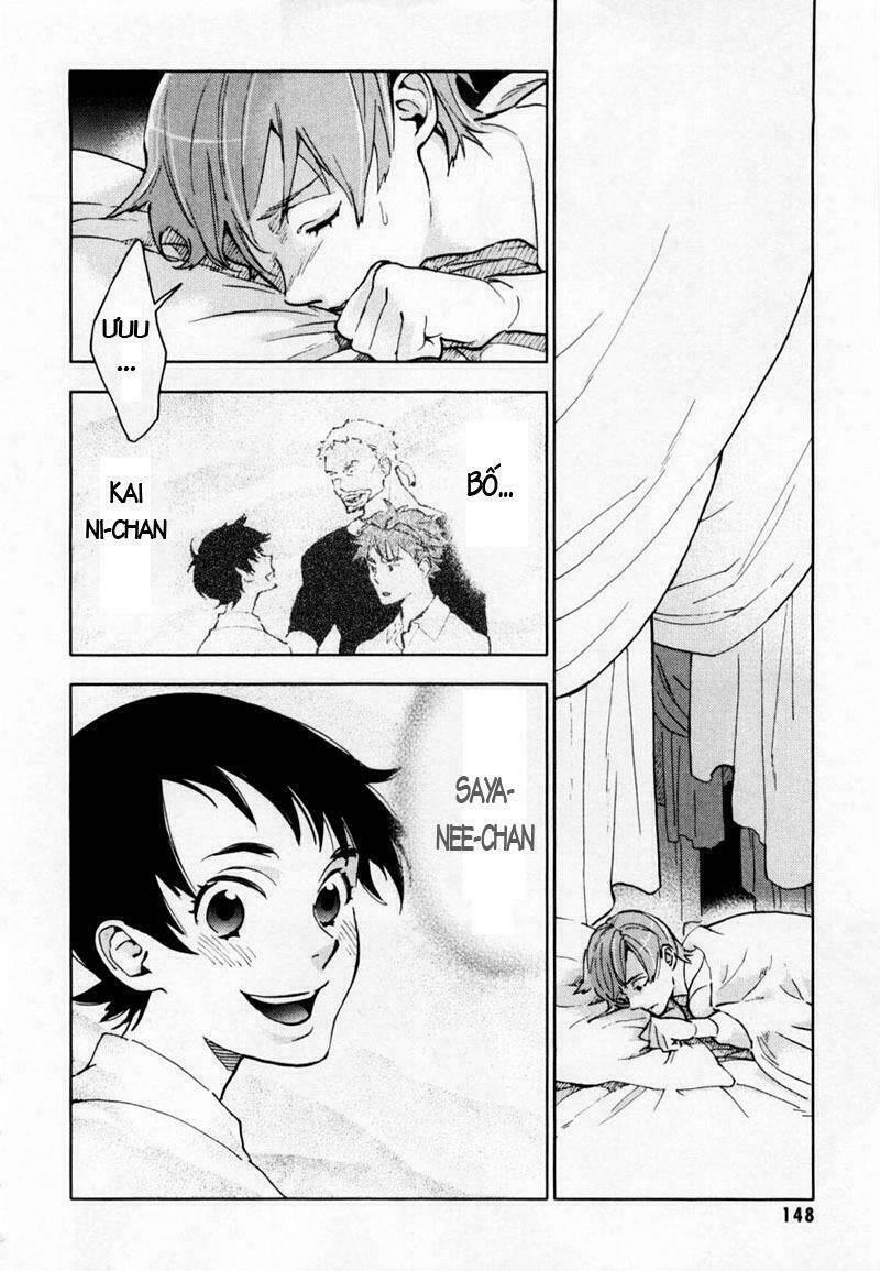 Blood+ Chapter 29 - Trang 22