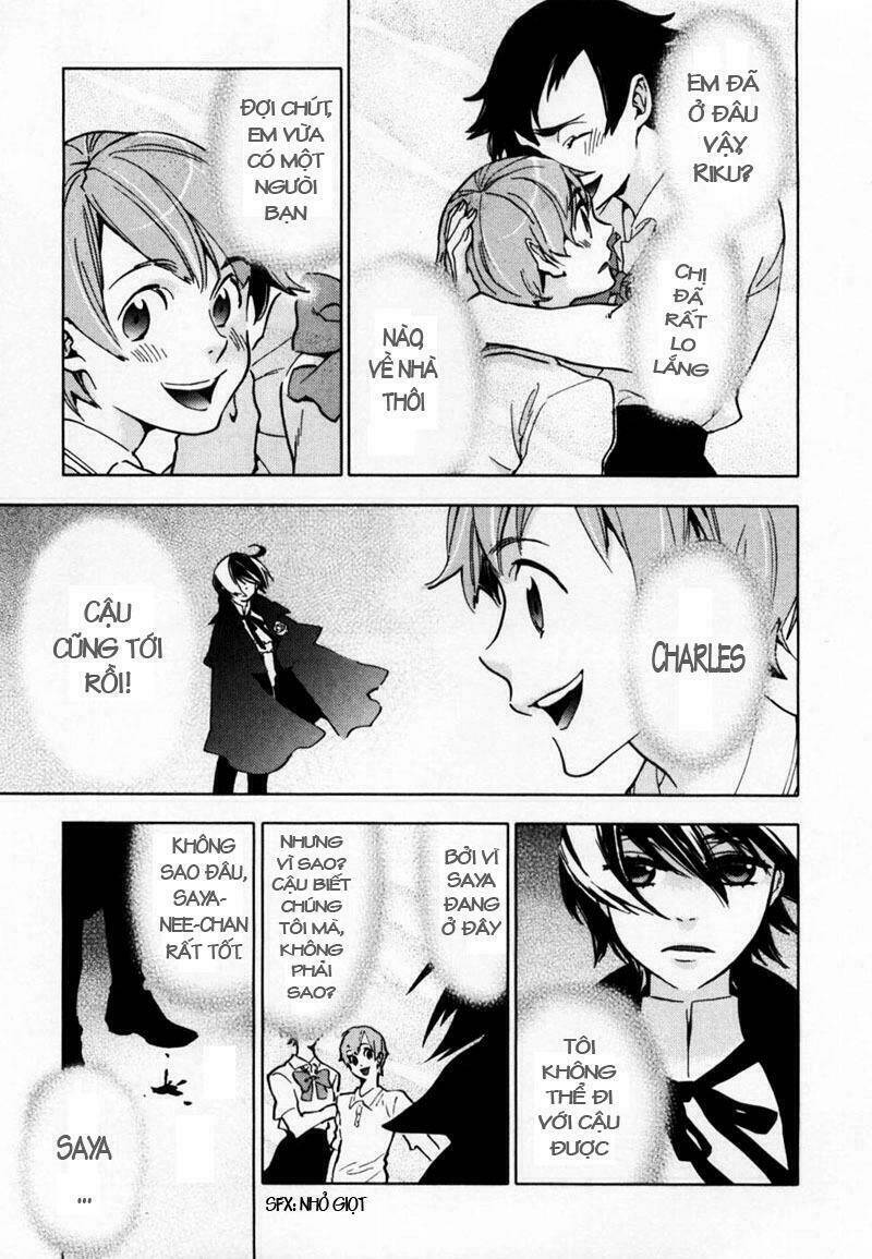 Blood+ Chapter 29 - Trang 23