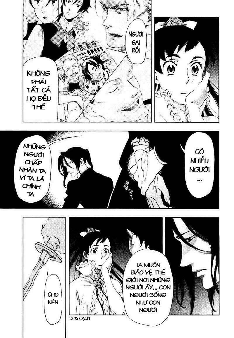 Blood+ Chapter 29 - Trang 4