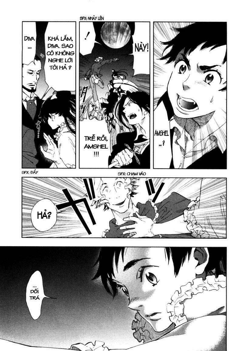 Blood+ Chapter 29 - Trang 8