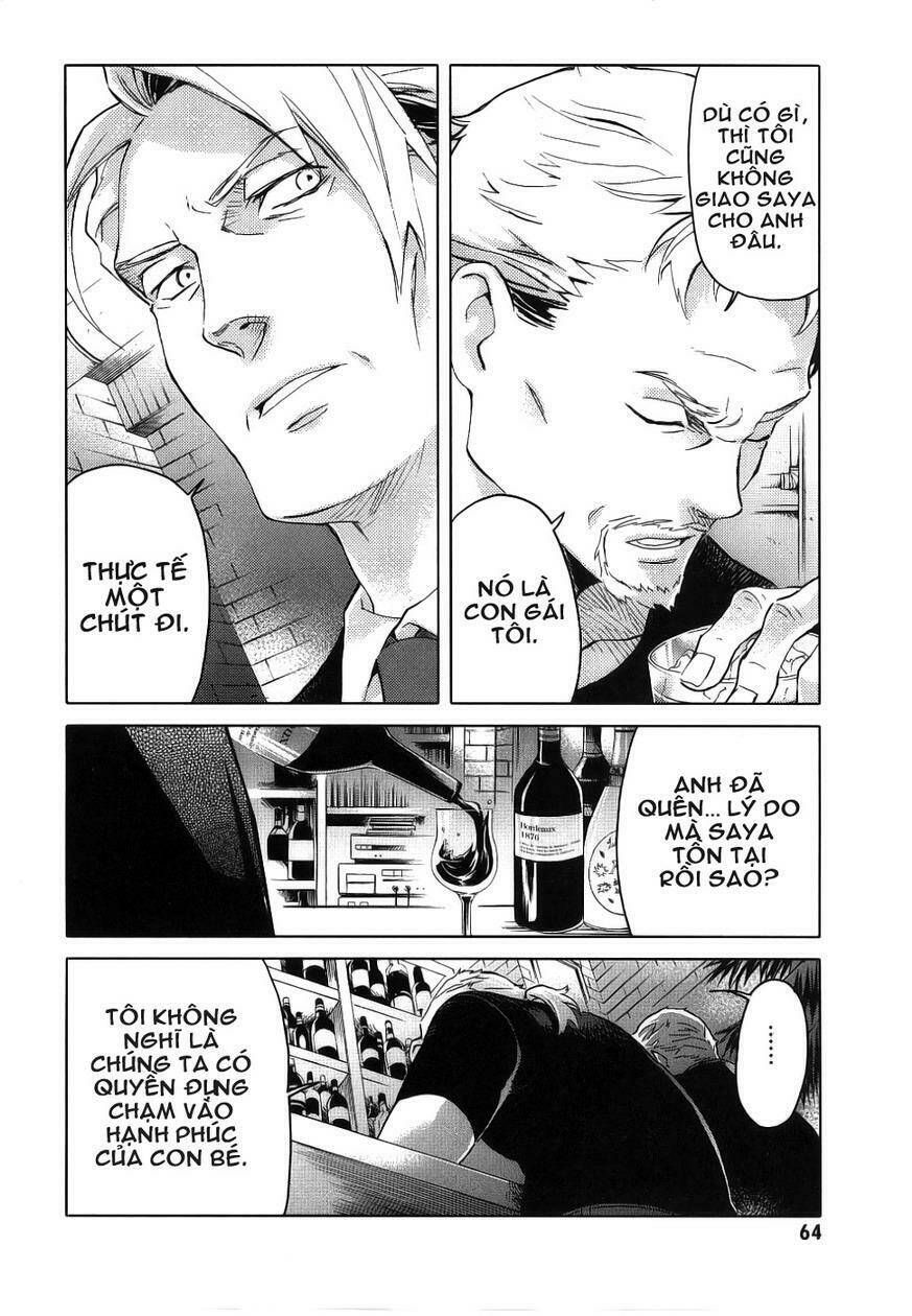 Blood+ Chapter 3 - Trang 12