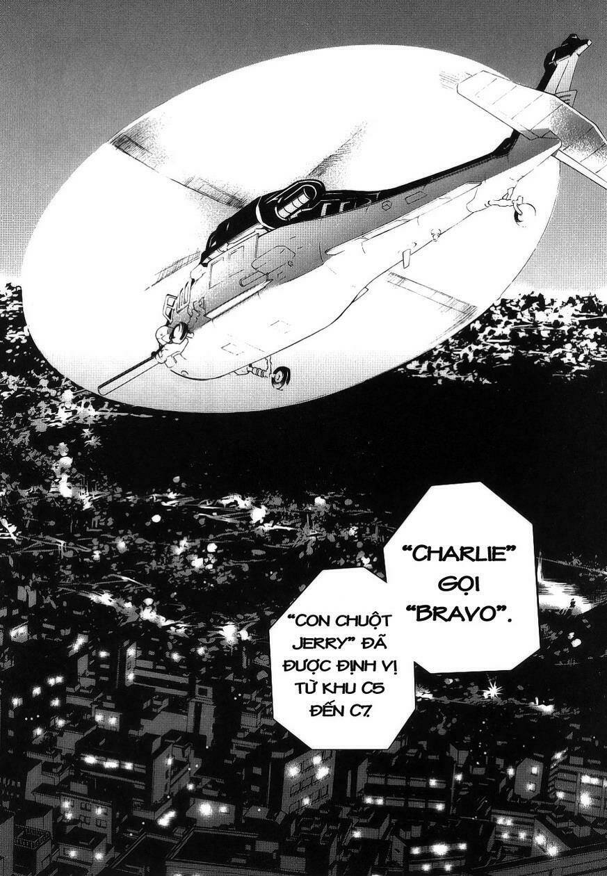 Blood+ Chapter 3 - Trang 14