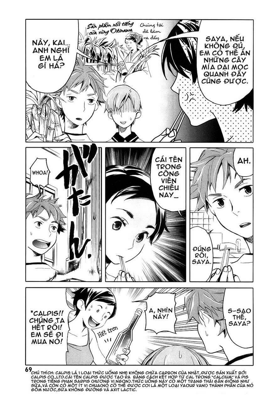 Blood+ Chapter 3 - Trang 17