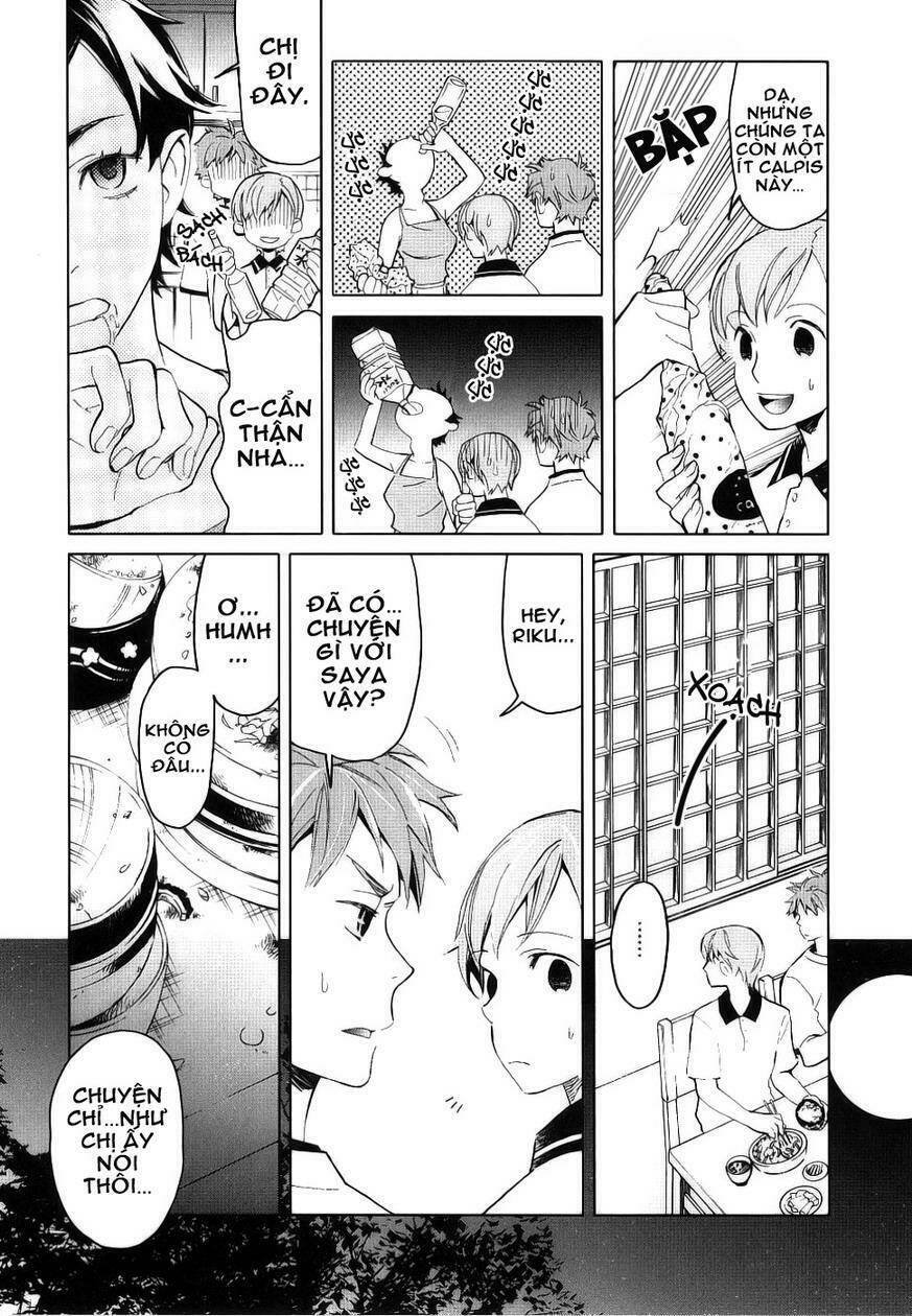 Blood+ Chapter 3 - Trang 18