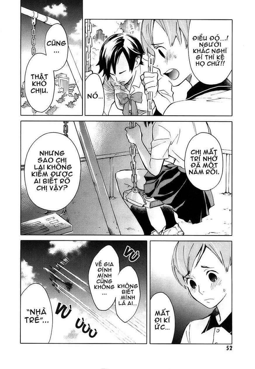 Blood+ Chapter 3 - Trang 1