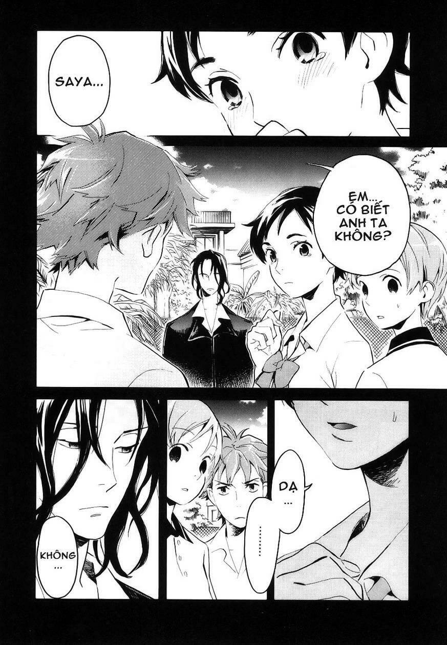 Blood+ Chapter 3 - Trang 22