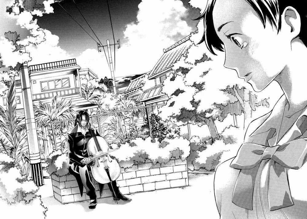 Blood+ Chapter 3 - Trang 3