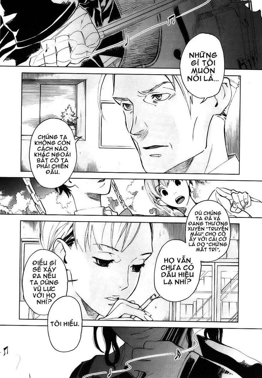 Blood+ Chapter 3 - Trang 4