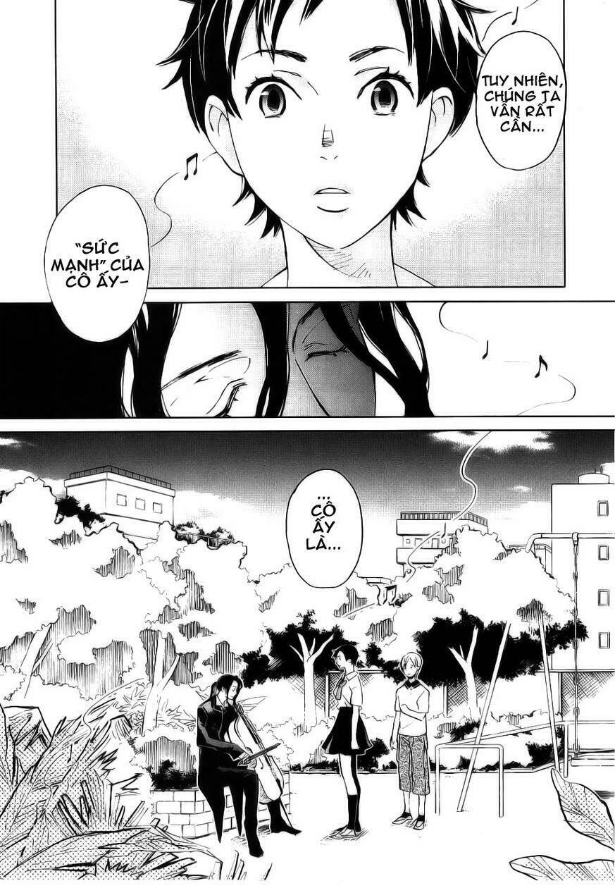 Blood+ Chapter 3 - Trang 5