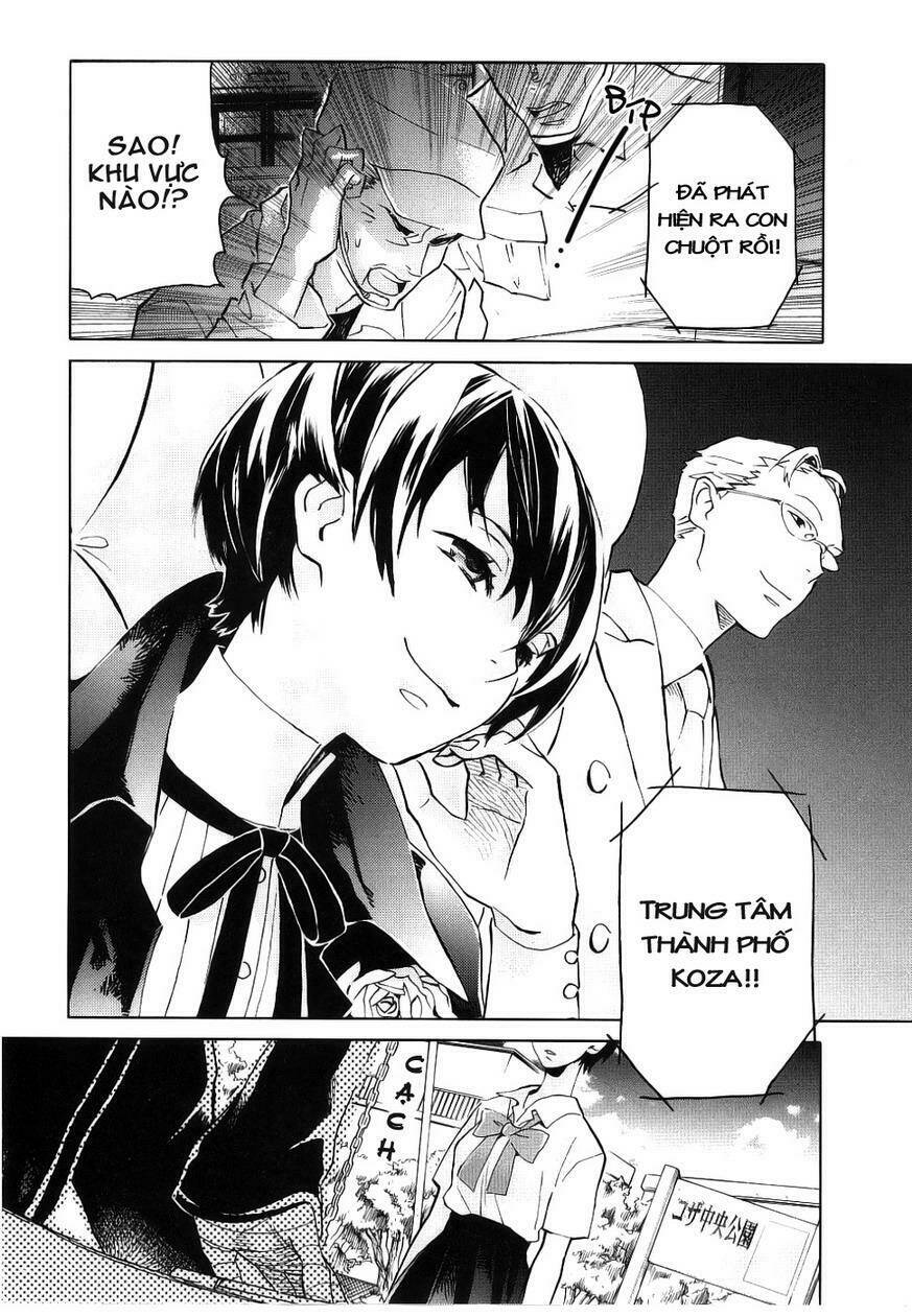 Blood+ Chapter 3 - Trang 8