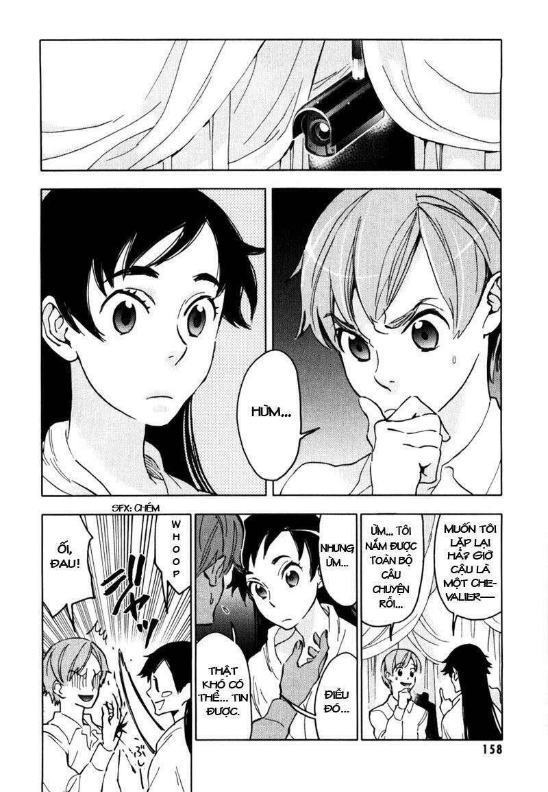 Blood+ Chapter 30 - Trang 9