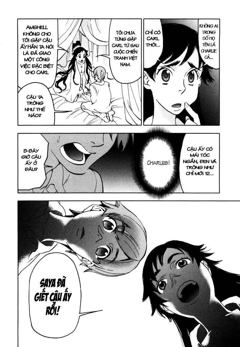 Blood+ Chapter 30 - Trang 11