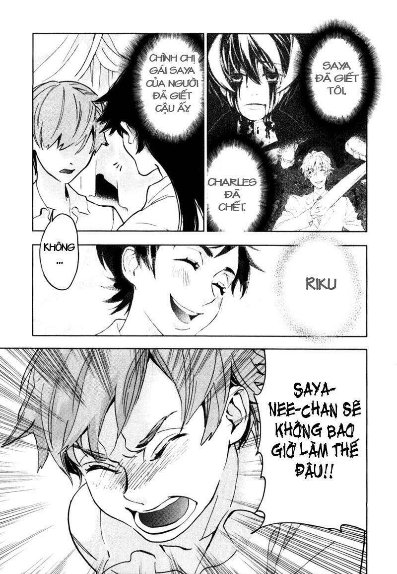 Blood+ Chapter 30 - Trang 12