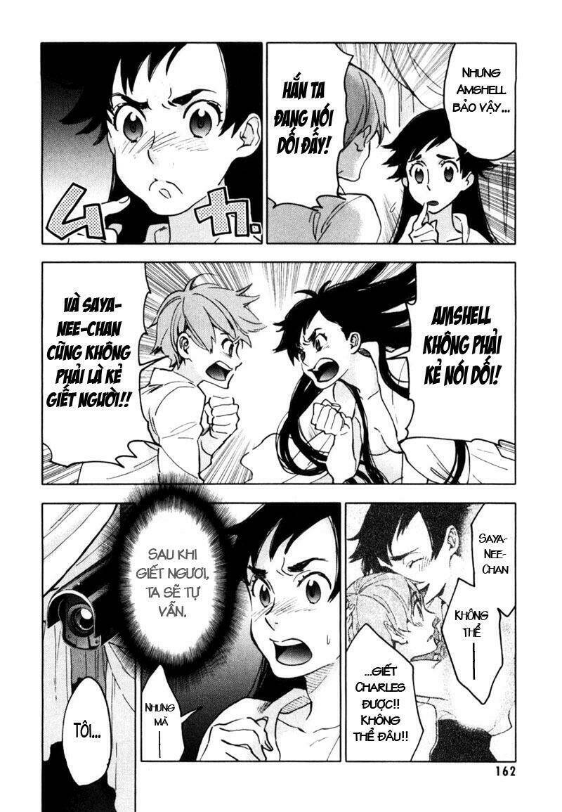 Blood+ Chapter 30 - Trang 13