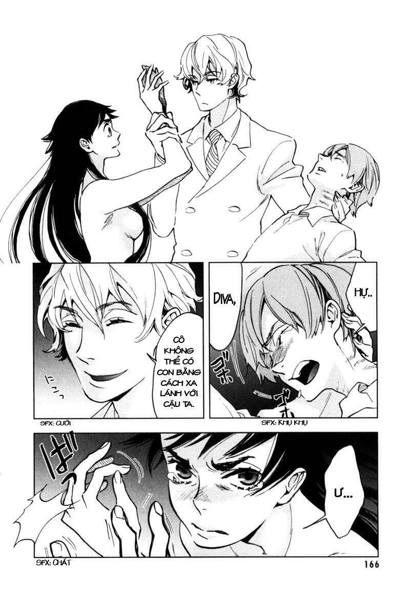 Blood+ Chapter 30 - Trang 17