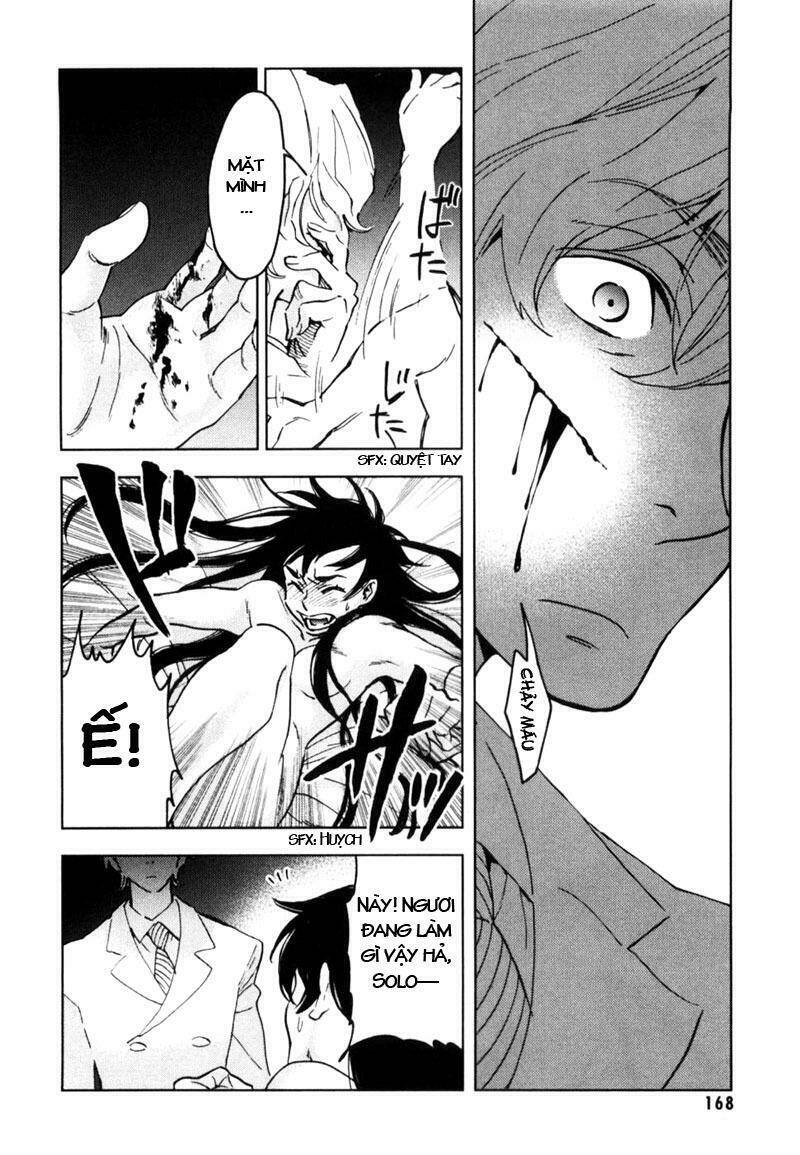 Blood+ Chapter 30 - Trang 19