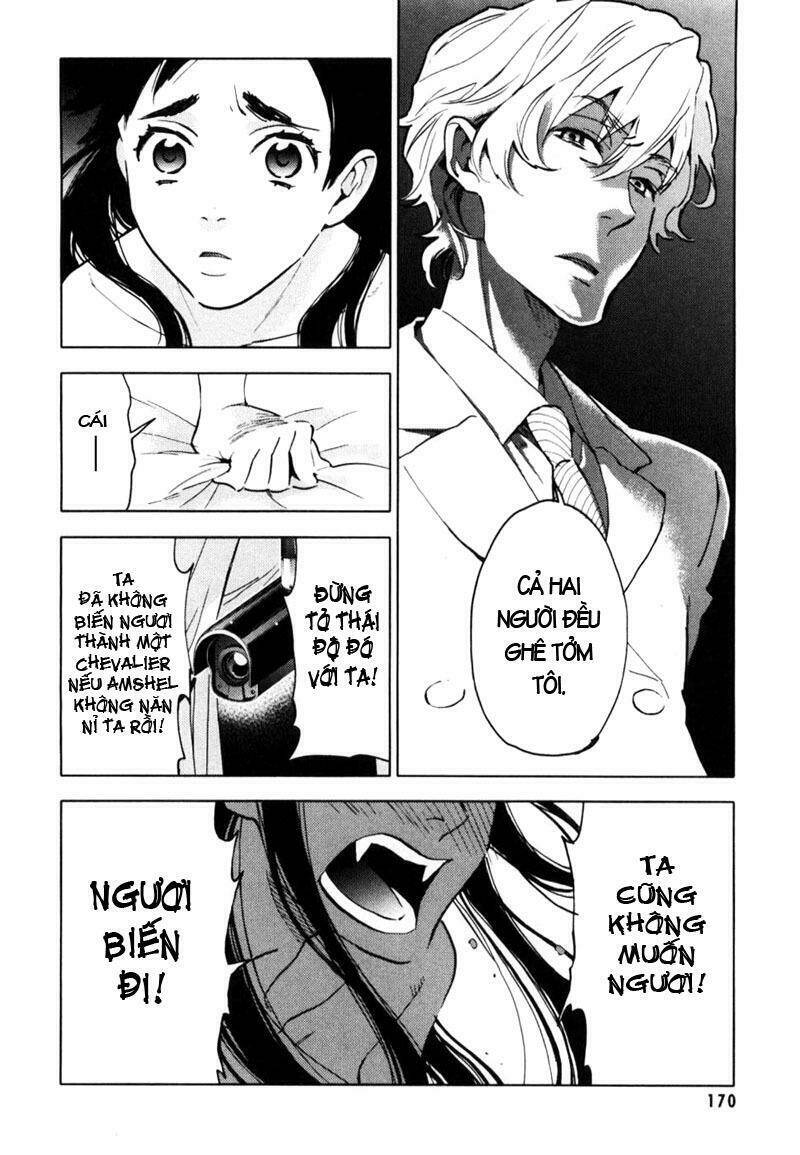 Blood+ Chapter 30 - Trang 21