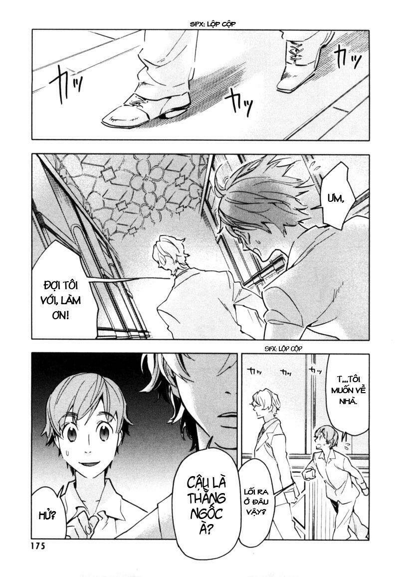 Blood+ Chapter 30 - Trang 26