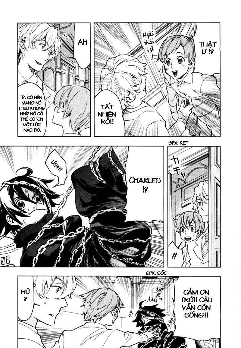 Blood+ Chapter 30 - Trang 28