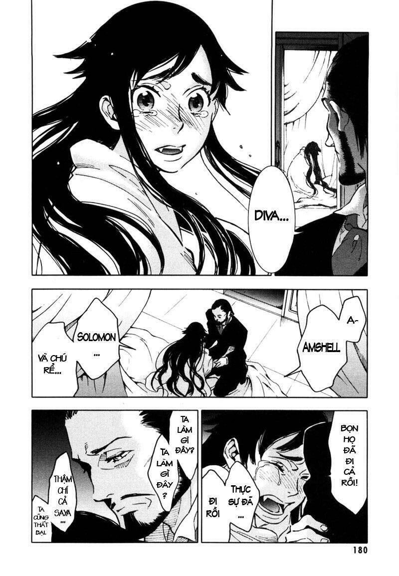 Blood+ Chapter 30 - Trang 31