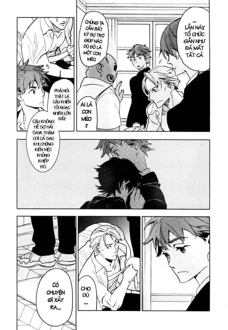 Blood+ Chapter 30 - Trang 34