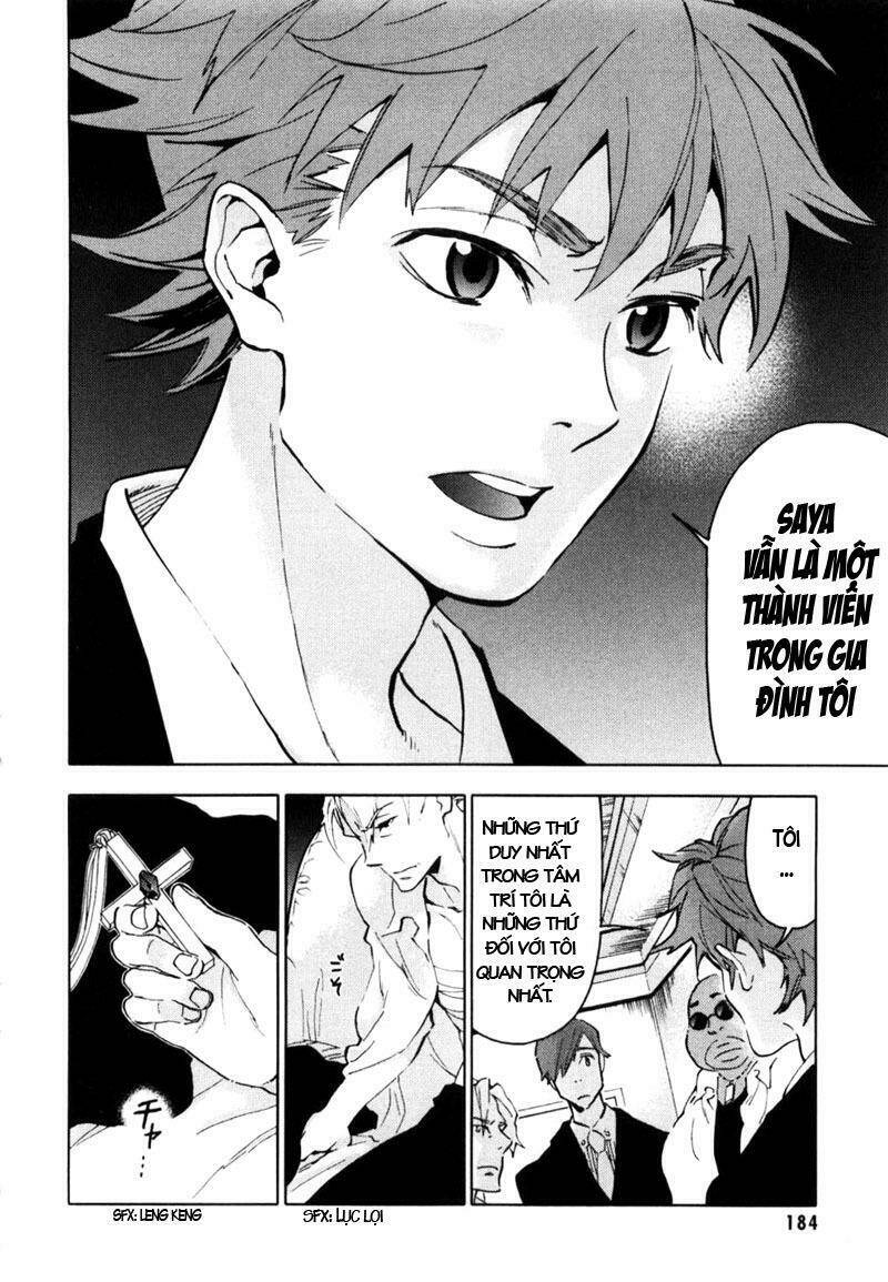 Blood+ Chapter 30 - Trang 35