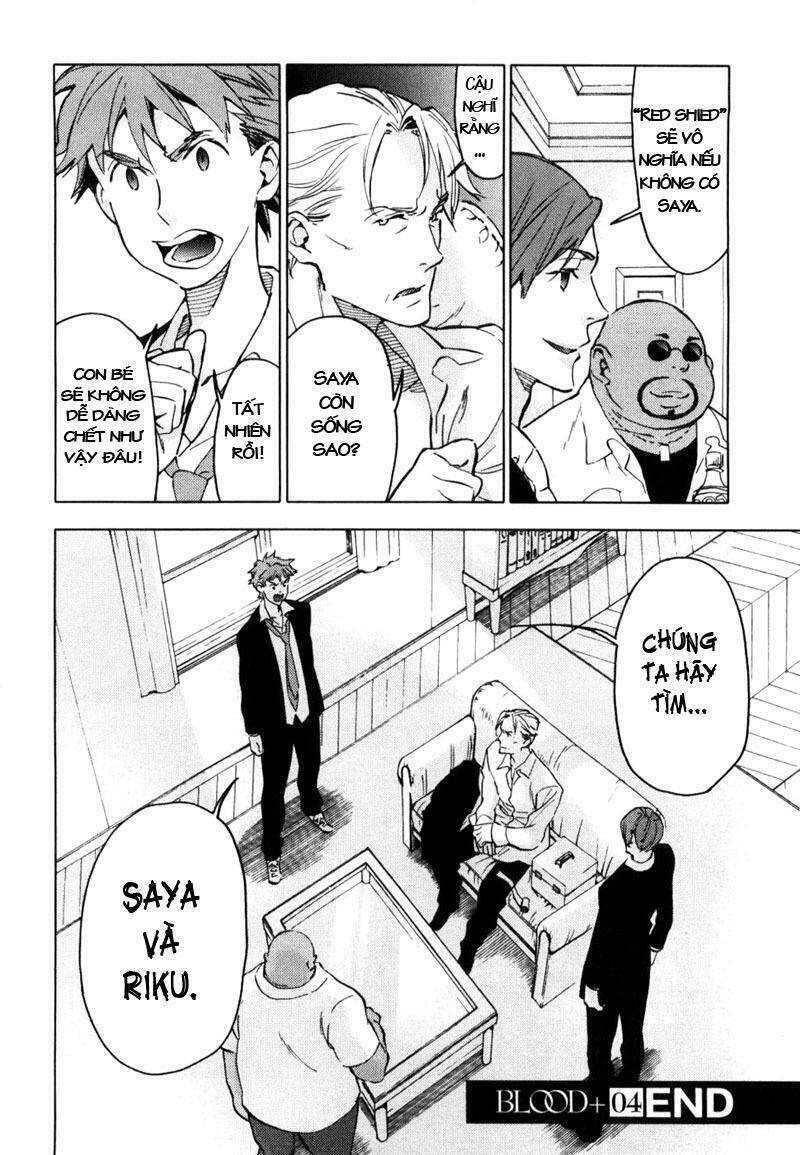 Blood+ Chapter 30 - Trang 37