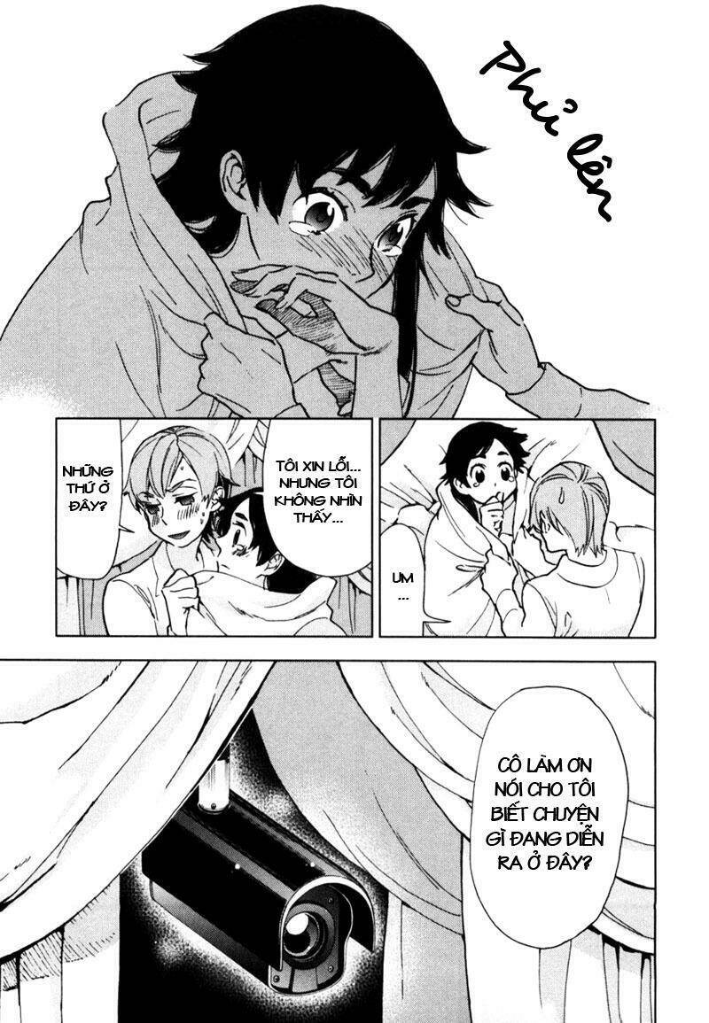 Blood+ Chapter 30 - Trang 6