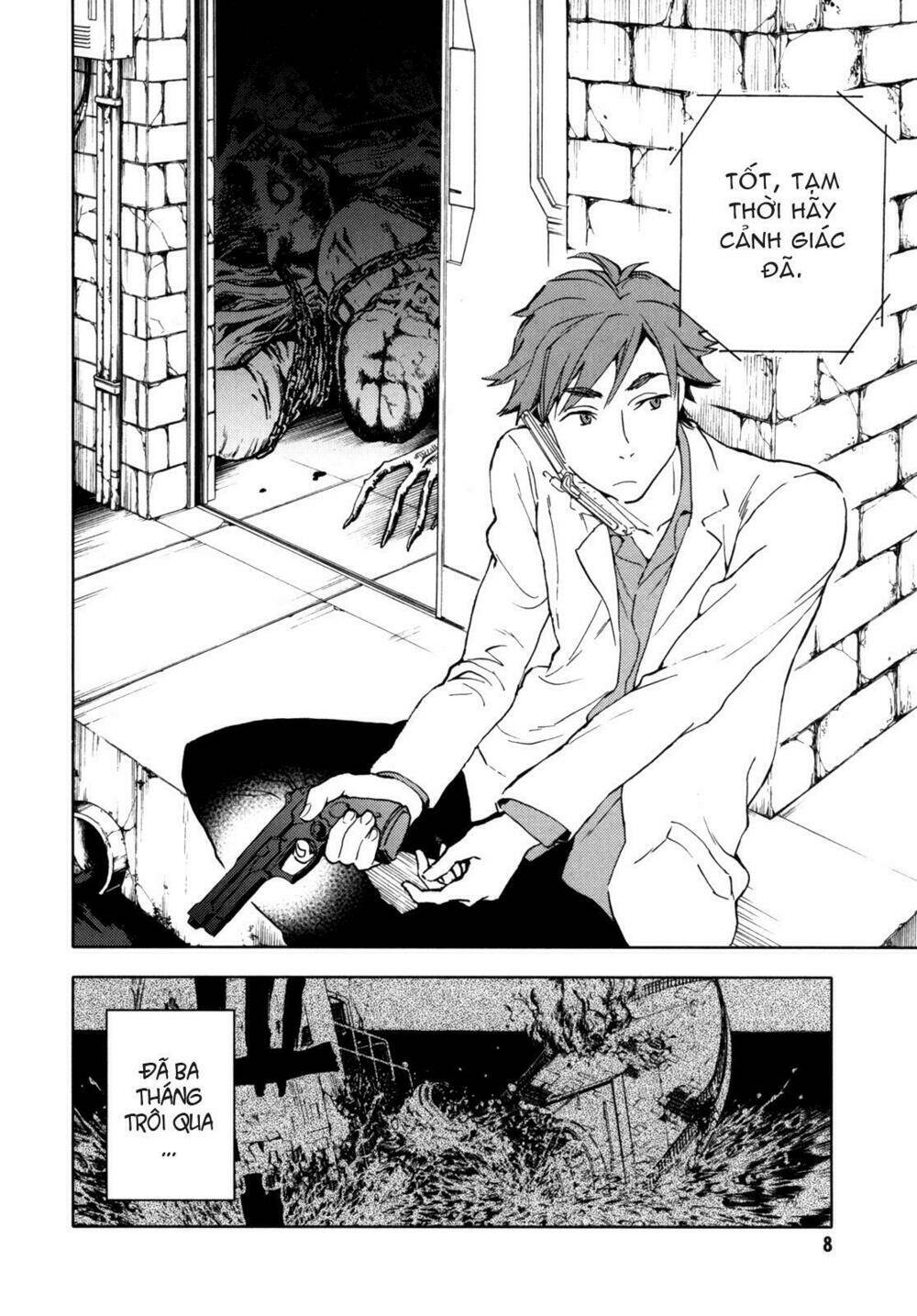 Blood+ Chapter 31 - Trang 9