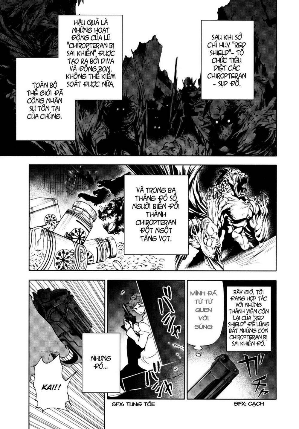 Blood+ Chapter 31 - Trang 10