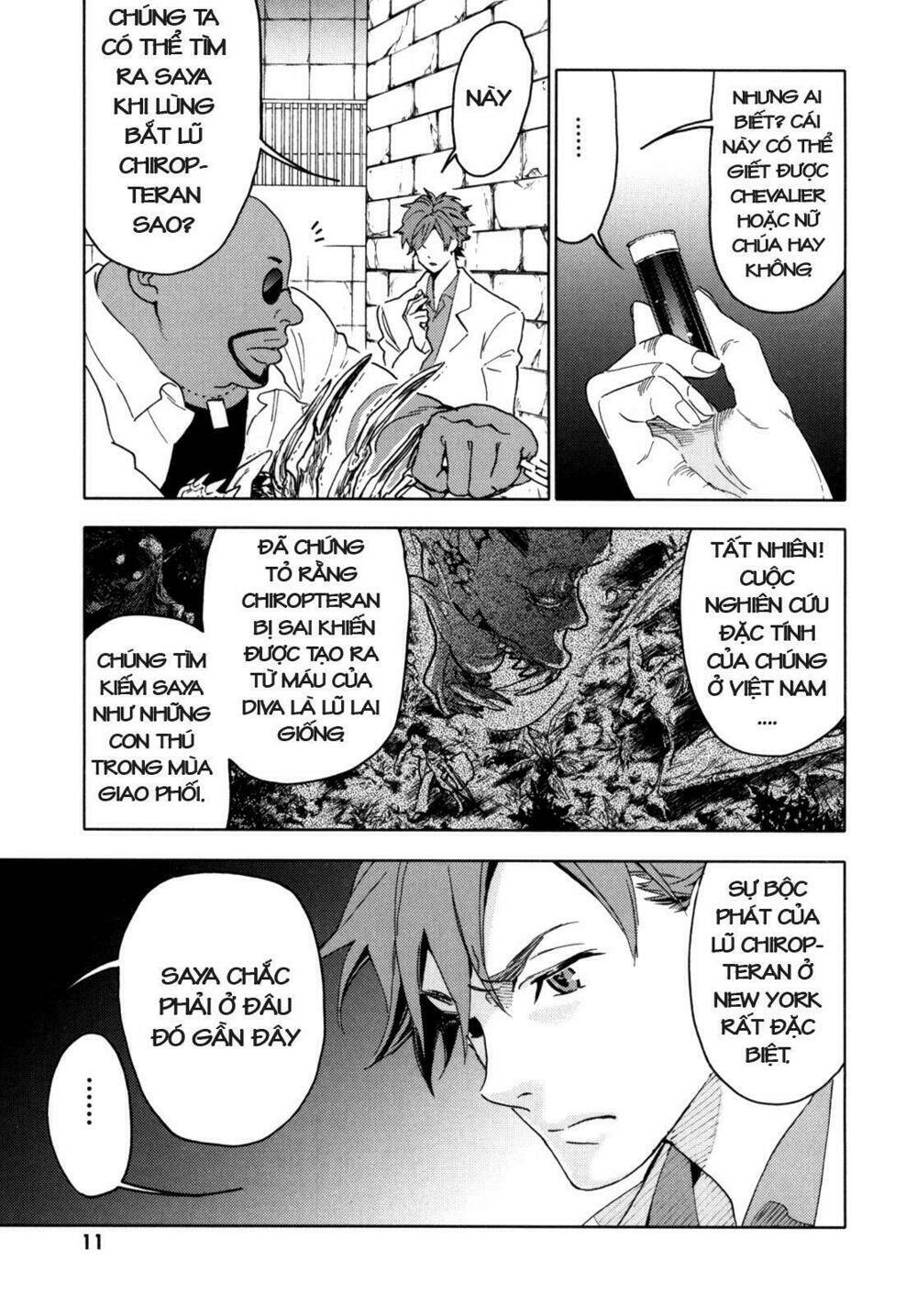 Blood+ Chapter 31 - Trang 12