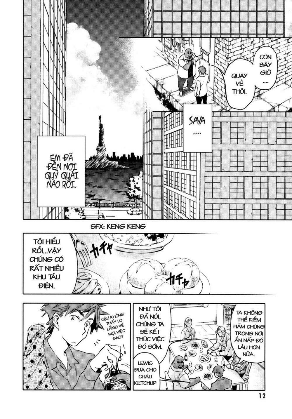 Blood+ Chapter 31 - Trang 13