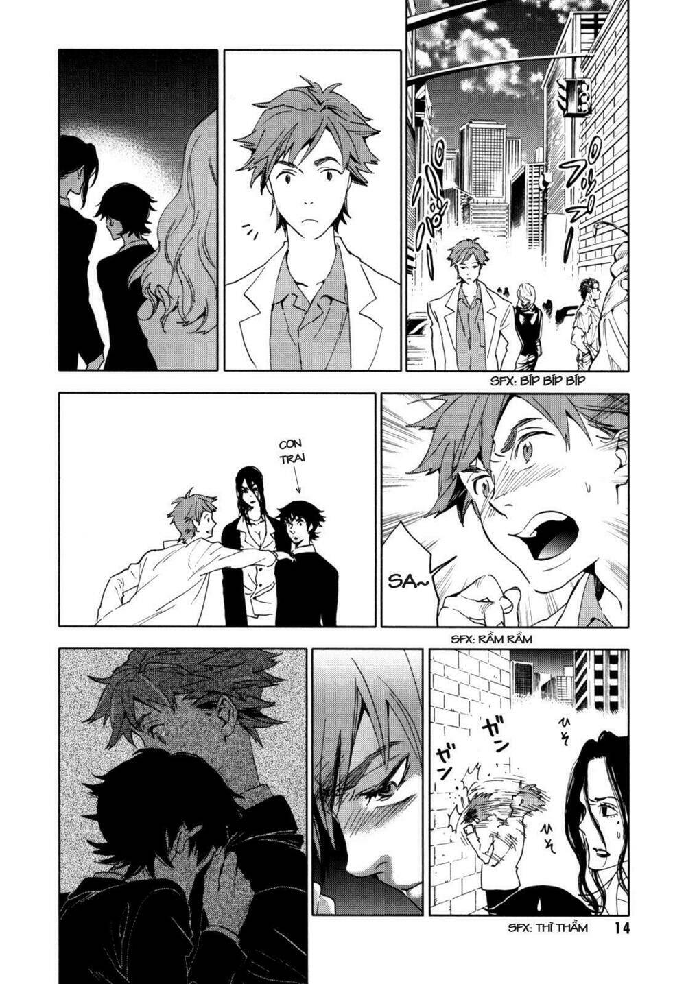 Blood+ Chapter 31 - Trang 15