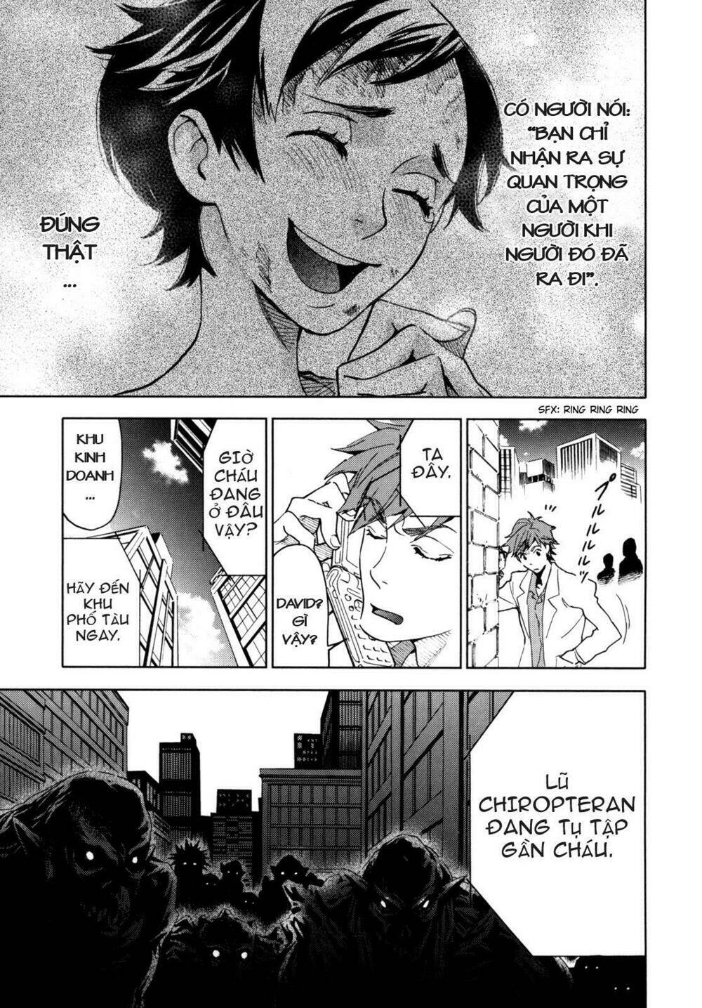 Blood+ Chapter 31 - Trang 16