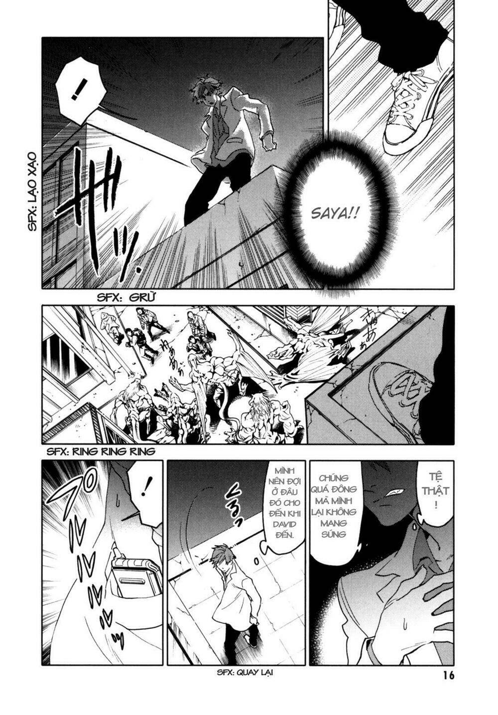 Blood+ Chapter 31 - Trang 17