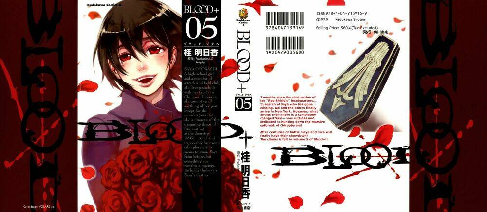 Blood+ Chapter 31 - Trang 1