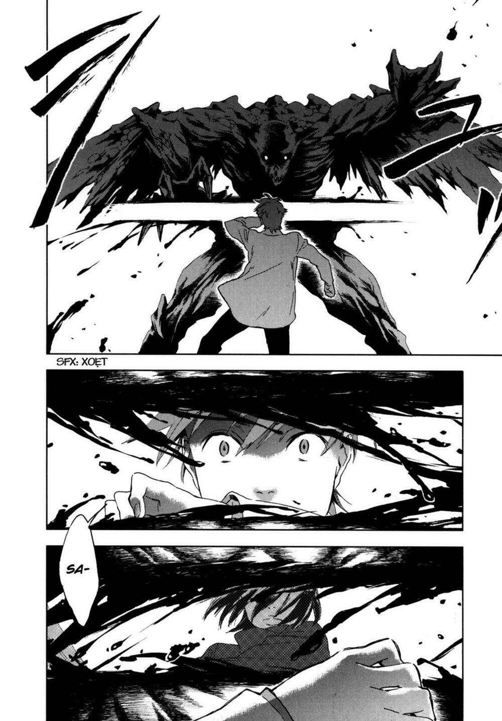 Blood+ Chapter 31 - Trang 19