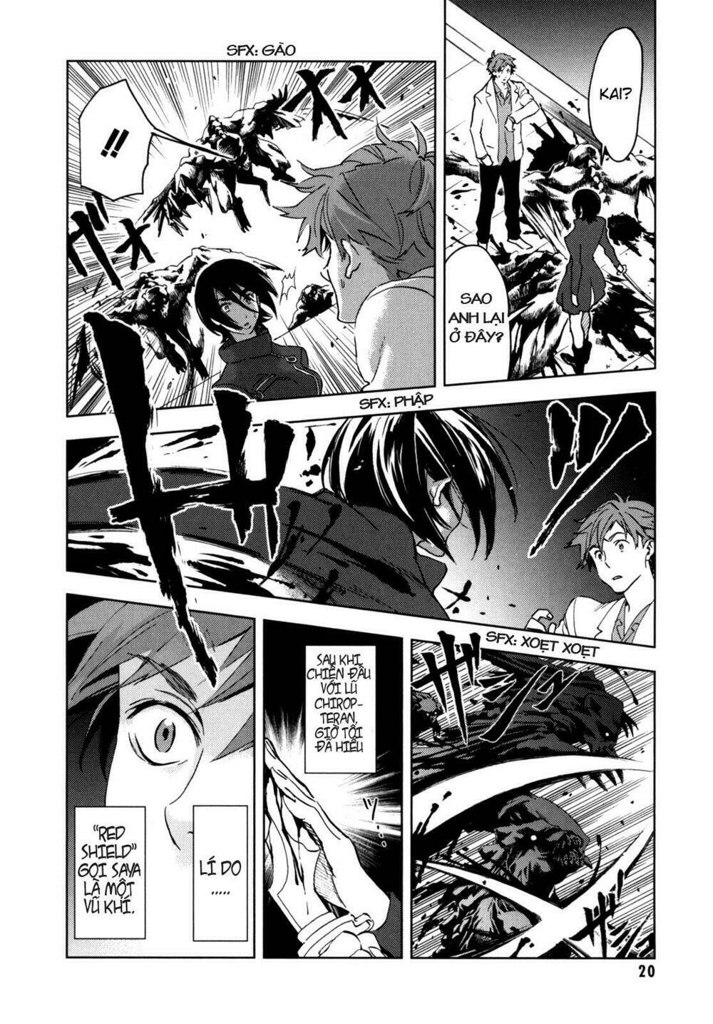 Blood+ Chapter 31 - Trang 21