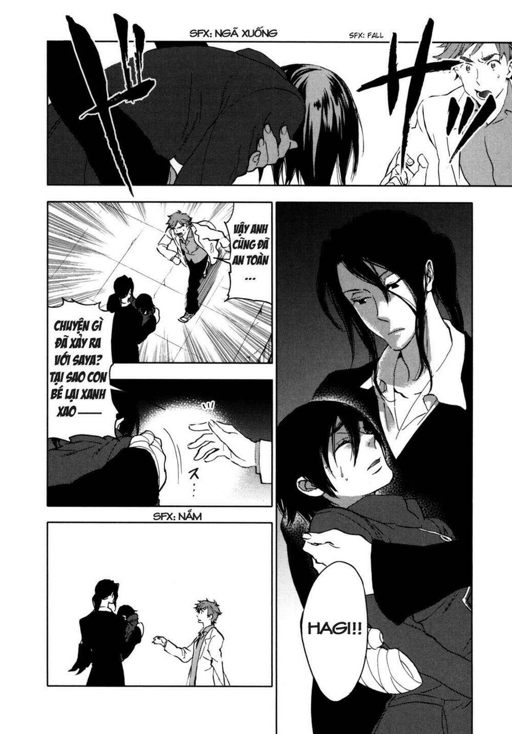 Blood+ Chapter 31 - Trang 23