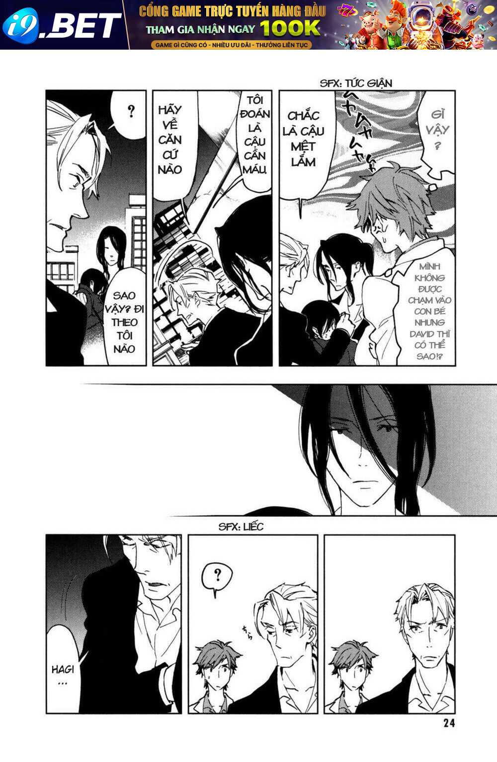 Blood+ Chapter 31 - Trang 25