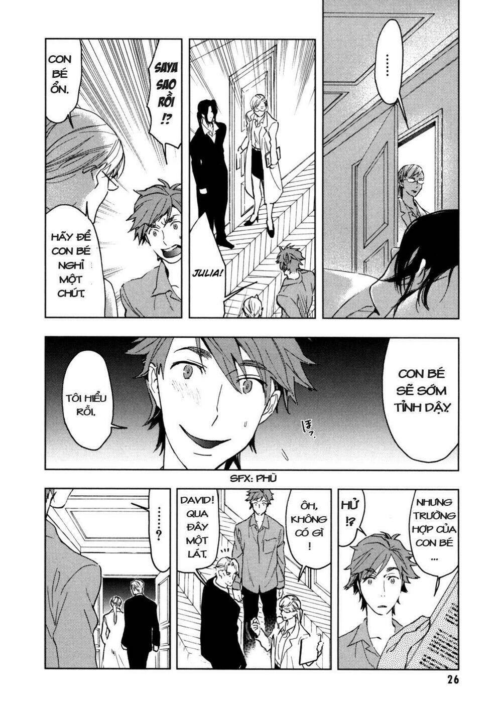 Blood+ Chapter 31 - Trang 27