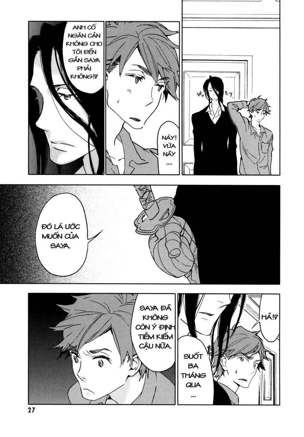 Blood+ Chapter 31 - Trang 28