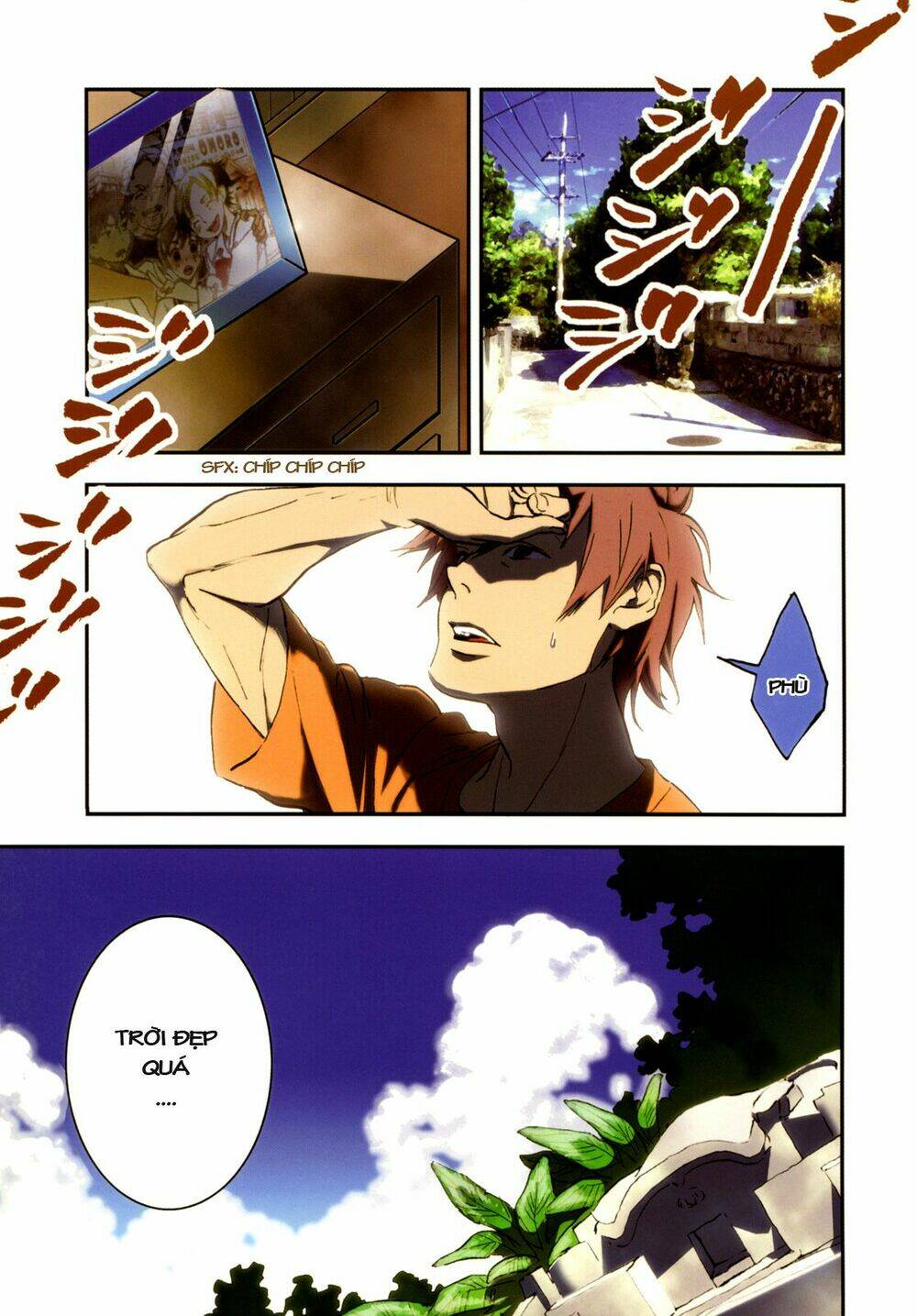 Blood+ Chapter 31 - Trang 3