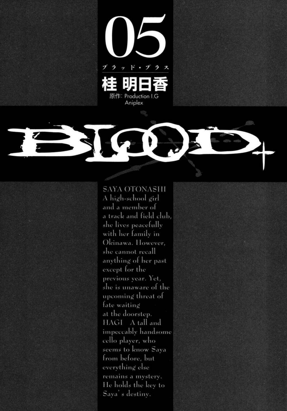 Blood+ Chapter 31 - Trang 6
