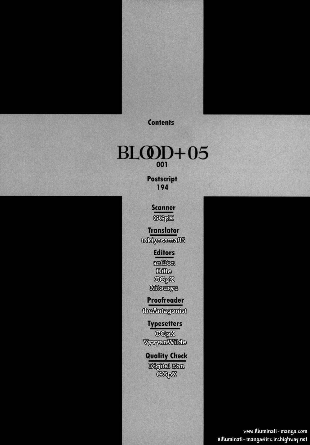 Blood+ Chapter 31 - Trang 7