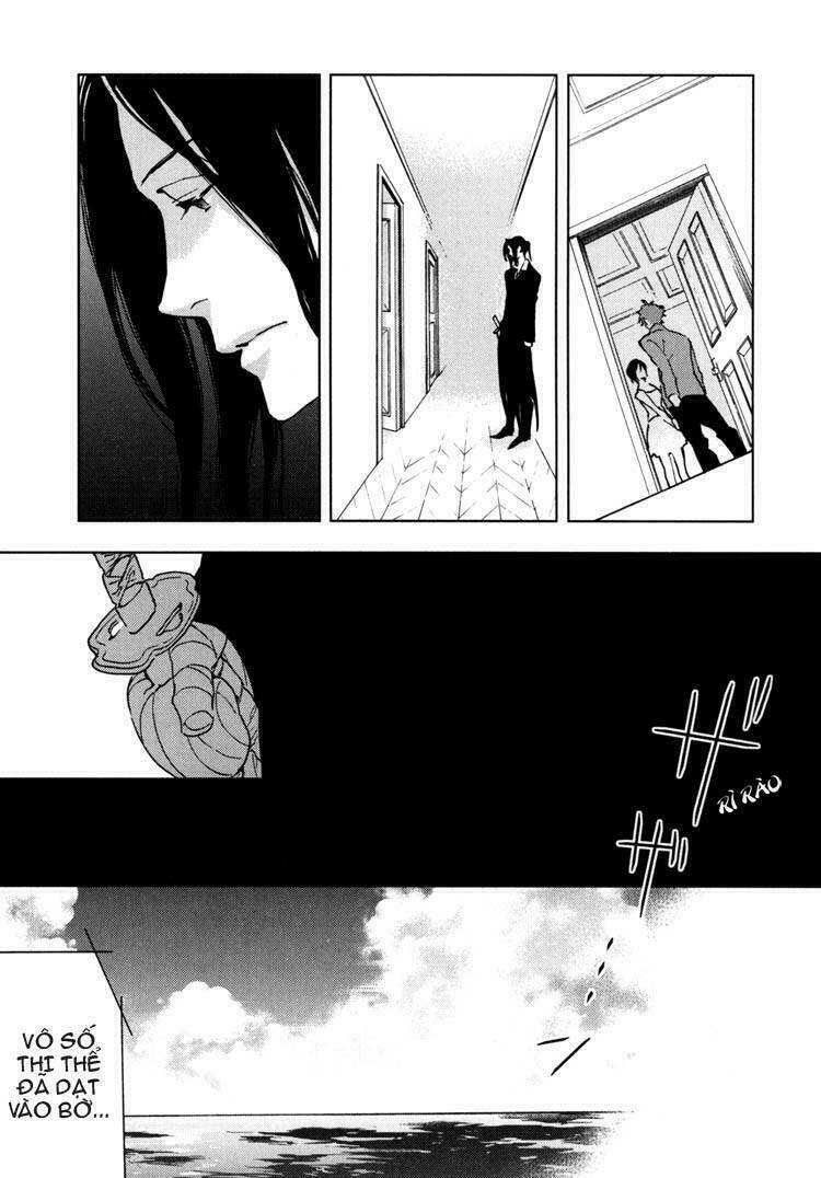 Blood+ Chapter 32 - Trang 9