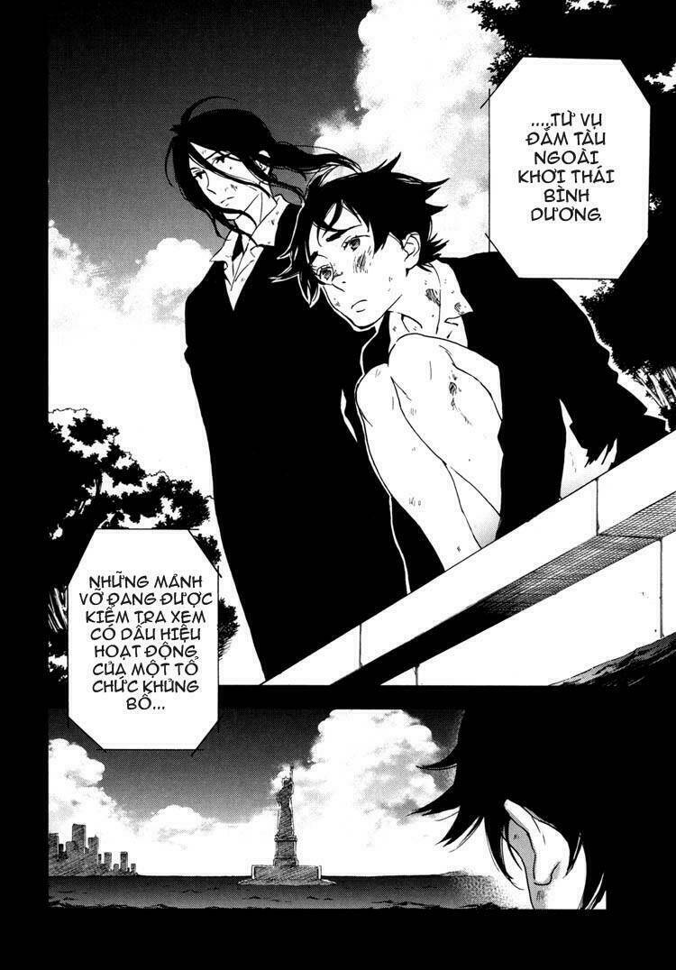 Blood+ Chapter 32 - Trang 10