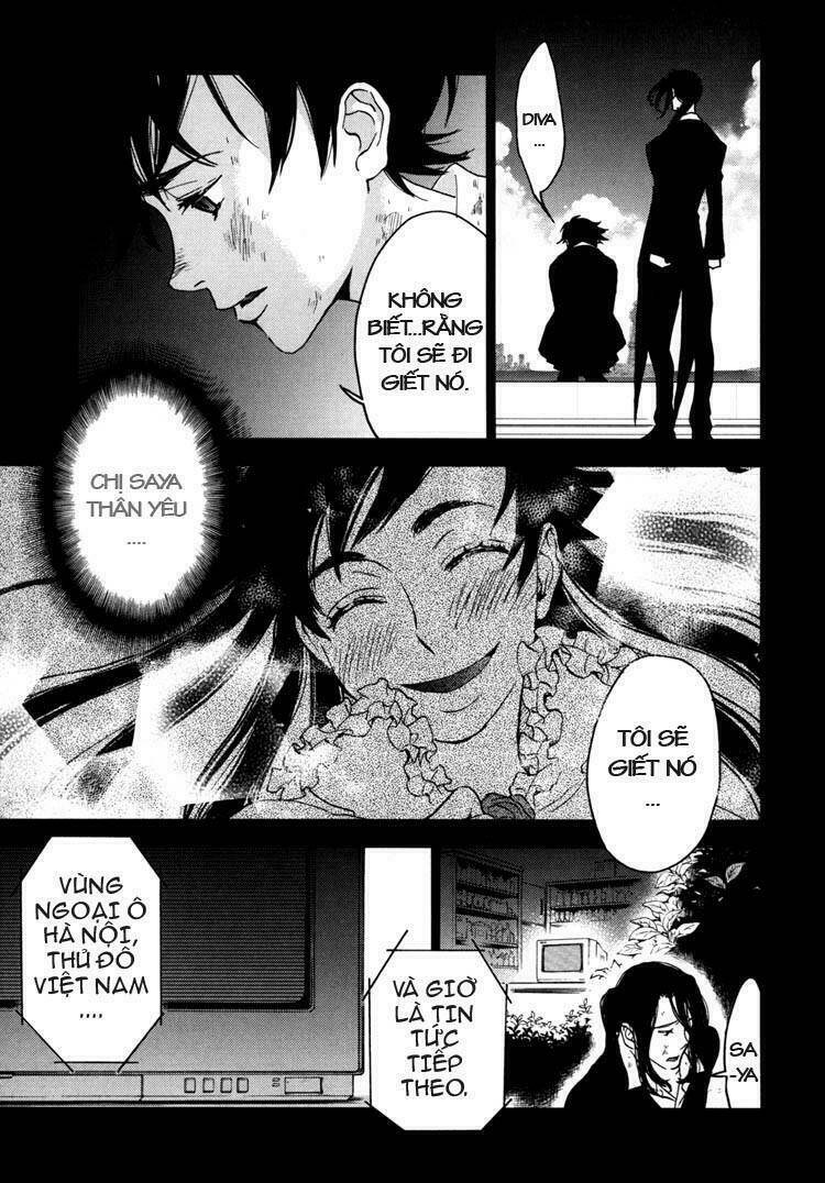 Blood+ Chapter 32 - Trang 11